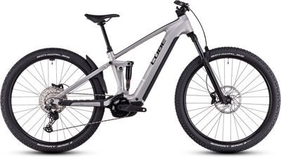E-Allmountain MTB Cube Stereo Hybrid ONE22 Race 800 2025 | 800 Wh | 29 Zoll | Diamant (Bild 1)