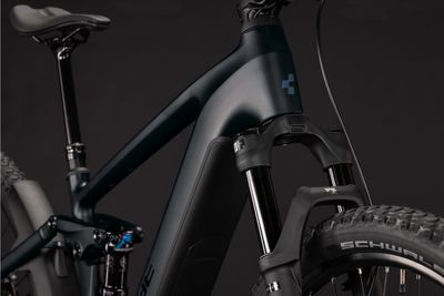 E-Cross Country Bike Cube Stereo Hybrid ONE22 SLX 2026 | 800 Wh | 29 Zoll | Diamant | M | silverdust´n´chrome (Bild 5)