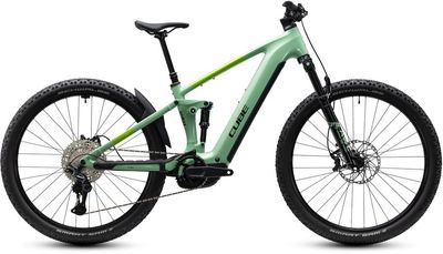 E-Cross Country Bike Cube Stereo Hybrid ONE22 SLX 2027 | 800 Wh | 27,5 Zoll | Diamant | S | cactus´n´black (Bild 9)