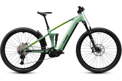 E-Cross Country Bike Cube Stereo Hybrid ONE22 SLX 2027 | 800 Wh | 27,5 Zoll | Diamant | S | cactus´n´black (Bild 10)