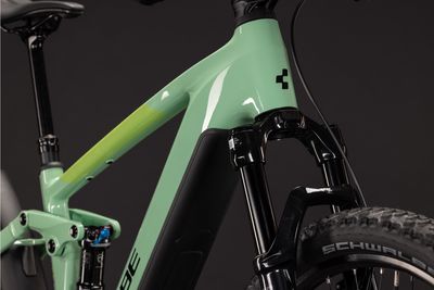 E-Cross Country Bike Cube Stereo Hybrid ONE22 SLX 2027 | 800 Wh | 27,5 Zoll | Diamant | S | cactus´n´black (Bild 12)
