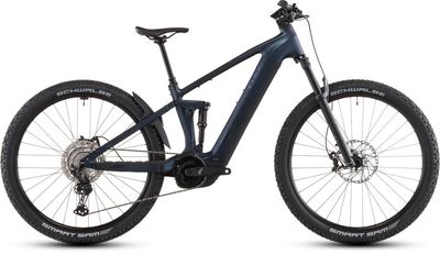 E-Allmountain MTB Cube Stereo Hybrid ONE22 SLX 800 2025 | 800 Wh | 27,5 Zoll | Diamant (Bild 1)