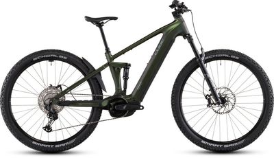 E-Allmountain MTB Cube Stereo Hybrid ONE22 SLX 800 2025 | 800 Wh | 27,5 Zoll | Diamant (Bild 2)