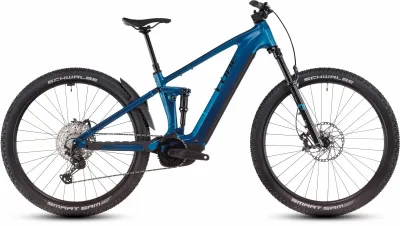 E-Allmountain MTB Cube Stereo Hybrid ONE22 SLX 800 2025 | 800 Wh | 29 Zoll | Diamant (Bild 1)