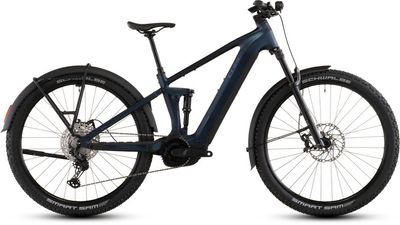 E-Allmountain MTB Cube Stereo Hybrid ONE22 SLX 800 FE 2025 | 800 Wh | 27,5 Zoll | Diamant (Bild 1)