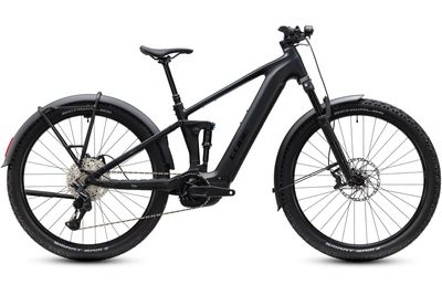 E-Cross Country Bike Cube Stereo Hybrid ONE22 SLX FE 2026 | 800 Wh | 27,5 Zoll | Diamant | S | silverdust´n´chrome (Bild 2)