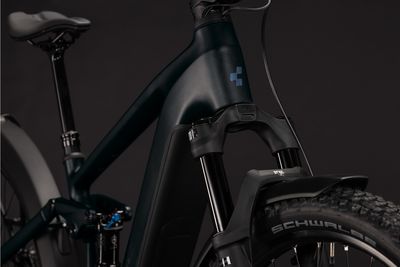 E-Cross Country Bike Cube Stereo Hybrid ONE22 SLX FE 2026 | 800 Wh | 27,5 Zoll | Diamant | S | silverdust´n´chrome (Bild 4)