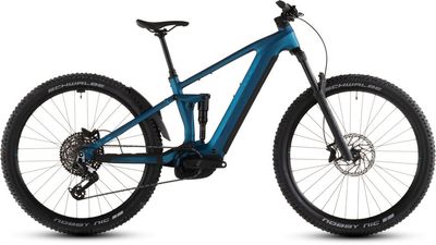 E-Allmountain MTB Cube Stereo Hybrid ONE44 EX 800 2025 | 800 Wh | 29 Zoll | Diamant | M | electricblue´n´blue (Bild 2)