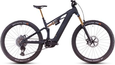 E-Allmountain MTB Cube Stereo Hybrid ONE44 HPC AT 800 2025 | 800 Wh | 29 Zoll | Diamant | M | carbon'n'gold (Bild 1)