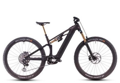 E-Allmountain MTB Cube Stereo Hybrid ONE44 HPC SLT 2025 | 800 Wh | 27,5 Zoll | Diamant | S | liquidlava´n´black (Bild 1)