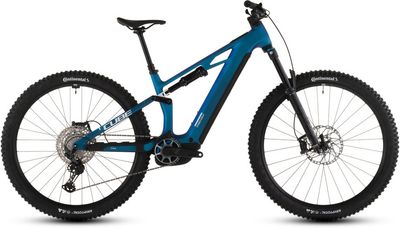 E-Allmountain MTB Cube Stereo Hybrid ONE44 HPC SLX 800 2025 | 800 Wh | 27,5 Zoll | Diamant (Bild 2)