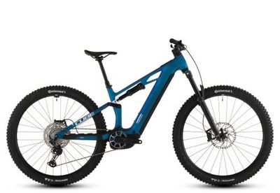 E-Allmountain MTB Cube Stereo Hybrid ONE44 HPC SLX 800 2025 | 800 Wh | 29 Zoll | Diamant (Bild 3)