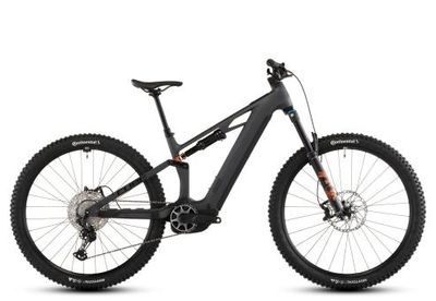 E-Allmountain MTB Cube Stereo Hybrid ONE44 HPC SLX 800 2025 | 800 Wh | 29 Zoll | Diamant (Bild 1)