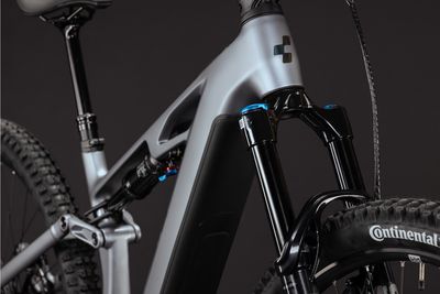 E-Allmountain MTB Cube Stereo Hybrid ONE44 HPC SLX Evo 2026 | 800 Wh | 27,5 Zoll | Diamant | S | slategrey´n´prizm (Bild 4)