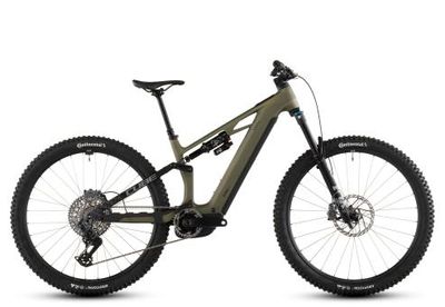E-Allmountain MTB Cube Stereo Hybrid ONE44 HPC TM 800 2025 | 800 Wh | 29 Zoll | Diamant | XL | reedgreen´n´matrix (Bild 1)
