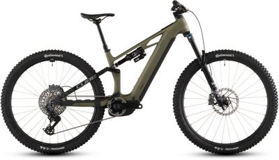 E-Allmountain MTB Cube Stereo Hybrid ONE44 HPC TM 800 2026 | 800 Wh | 27,5 Zoll | Diamant | S | reedgreen´n´matrix (Bild 1)