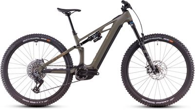 E-Allmountain MTB Cube Stereo Hybrid ONE44 HPC TM 800 2025 | 800 Wh | 27,5 Zoll | Diamant | S | dustyolive´n´gold (Bild 1)