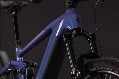 E-Allmountain MTB Cube Stereo Hybrid ONE44 Pro 2026 | 800 Wh | 27,5 Zoll | Diamant | S | blueiris´n´purple (Bild 10)