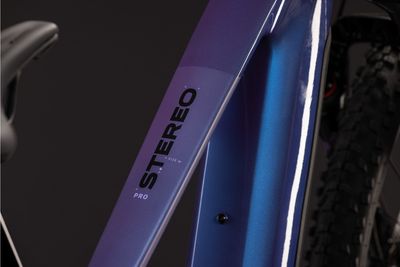 E-Allmountain MTB Cube Stereo Hybrid ONE44 Pro 2026 | 800 Wh | 27,5 Zoll | Diamant | S | blueiris´n´purple (Bild 11)