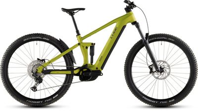 E-Allmountain MTB Cube Stereo Hybrid ONE44 Pro 2026 | 800 Wh | 27,5 Zoll | Diamant | S | lizard´n´black (Bild 2)