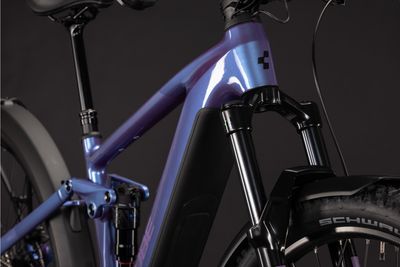 E-Allmountain MTB Cube Stereo Hybrid ONE44 Pro FE 2026 | 800 Wh | 27,5 Zoll | Diamant | S | blueiris´n´purple (Bild 11)