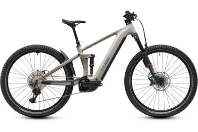 E-Allmountain MTB Cube Stereo Hybrid ONE44 SLX 2026 | 800 Wh | 27,5 Zoll | Diamant | S | oatgrey´n´grey (Bild 2)