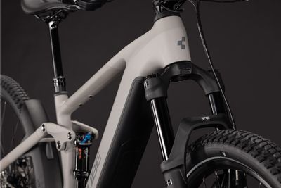 E-Allmountain MTB Cube Stereo Hybrid ONE44 SLX 2026 | 800 Wh | 27,5 Zoll | Diamant | S | oatgrey´n´grey (Bild 4)