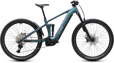 E-Allmountain MTB Cube Stereo Hybrid ONE44 SLX 2026 | 800 Wh | 29 Zoll | Diamant | L | smaragdgrey´n´chrome (Bild 12)