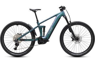 E-Allmountain MTB Cube Stereo Hybrid ONE44 SLX 2026 | 800 Wh | 29 Zoll | Diamant | L | smaragdgrey´n´chrome (Bild 13)