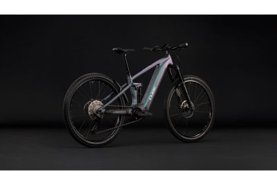 E-Allmountain MTB Cube Stereo Hybrid ONE44 SLX 2026 | 800 Wh | 29 Zoll | Diamant | L | smaragdgrey´n´chrome (Bild 22)