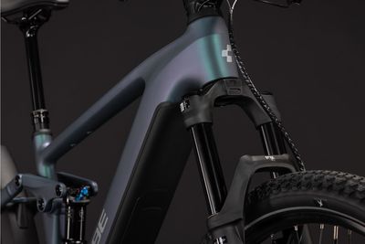 E-Allmountain MTB Cube Stereo Hybrid ONE44 SLX 2026 | 800 Wh | 29 Zoll | Diamant | L | smaragdgrey´n´chrome (Bild 14)