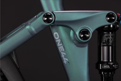 E-Allmountain MTB Cube Stereo Hybrid ONE44 SLX 2026 | 800 Wh | 29 Zoll | Diamant | L | smaragdgrey´n´chrome (Bild 15)