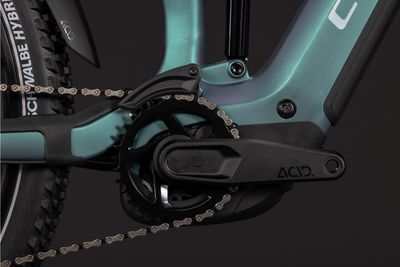 E-Allmountain MTB Cube Stereo Hybrid ONE44 SLX 2026 | 800 Wh | 29 Zoll | Diamant | L | smaragdgrey´n´chrome (Bild 19)