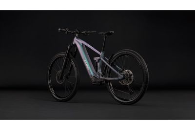 E-Allmountain MTB Cube Stereo Hybrid ONE44 SLX 2026 | 800 Wh | 29 Zoll | Diamant | L | smaragdgrey´n´chrome (Bild 20)