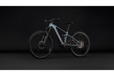 E-Allmountain MTB Cube Stereo Hybrid ONE44 SLX 2026 | 800 Wh | 29 Zoll | Diamant | L | smaragdgrey´n´chrome (Bild 21)