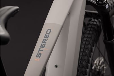 E-Allmountain MTB Cube Stereo Hybrid ONE44 SLX 2026 | 800 Wh | 29 Zoll | Diamant | M | oatgrey´n´grey (Bild 8)
