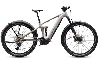 E-Allmountain MTB Cube Stereo Hybrid ONE44 SLX FE 2026 | 800 Wh | 27,5 Zoll | Diamant | S | oatgrey´n´grey (Bild 2)