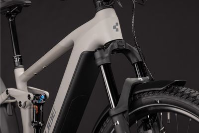 E-Allmountain MTB Cube Stereo Hybrid ONE44 SLX FE 2026 | 800 Wh | 27,5 Zoll | Diamant | S | oatgrey´n´grey (Bild 4)