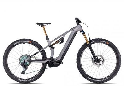 Enduro E-Bike Cube Stereo Hybrid ONE55 C:68X SLT 750 2024 | 750 Wh | 29 Zoll | Diamant | M | prizmsilver´n´carbon (Bild 1)