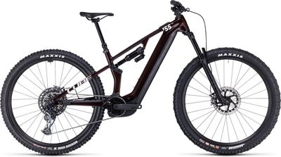 Enduro E-Bike Cube Stereo Hybrid ONE55 C:68X SLX 750 2024 | 750 Wh | 29 Zoll | Diamant | M | liquidred´n´carbon (Bild 1)