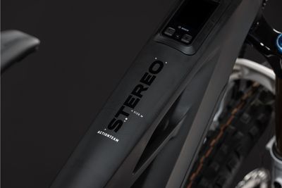 Enduro E-Bike Cube Stereo Hybrid ONE77 HPC AT 2026 | 800 Wh | 29 / 27,5 Zoll | Diamant | S | carbon´n´white (Bild 4)
