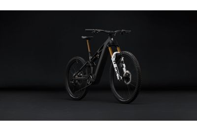 Enduro E-Bike Cube Stereo Hybrid ONE77 HPC AT 2026 | 800 Wh | 29 / 27,5 Zoll | Diamant | S | carbon´n´white (Bild 10)
