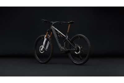 Enduro E-Bike Cube Stereo Hybrid ONE77 HPC AT 2026 | 800 Wh | 29 / 27,5 Zoll | Diamant | XL | carbon´n´white (Bild 11)