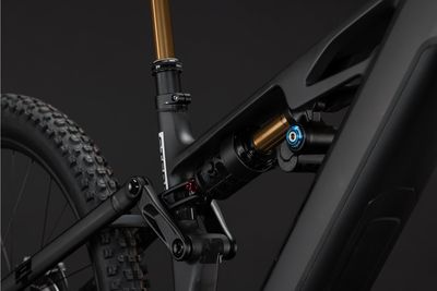 Enduro E-Bike Cube Stereo Hybrid ONE77 HPC AT 2026 | 800 Wh | 29 / 27,5 Zoll | Diamant | XL | carbon´n´white (Bild 8)