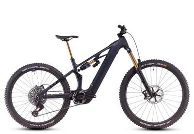 Enduro E-Bike Cube Stereo Hybrid ONE77 HPC AT 800 2025 | 800 Wh | 29 / 27,5 Zoll | Diamant | L | carbon´n´gold (Bild 3)