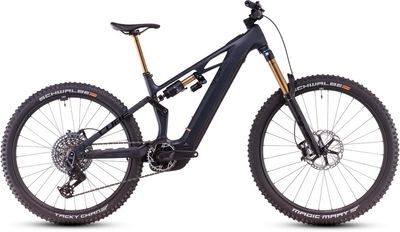 Enduro E-Bike Cube Stereo Hybrid ONE77 HPC AT 800 2025 | 800 Wh | 29 / 27,5 Zoll | Diamant | M | carbon'n'gold (Bild 1)
