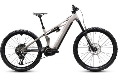 Enduro E-Bike Cube Stereo Hybrid ONE77 HPC Race 2026 | 800 Wh | 29 / 27,5 Zoll | Diamant | M | oatgrey´n´yellow (Bild 2)