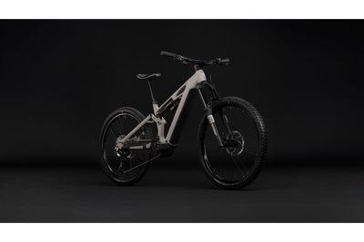 Enduro E-Bike Cube Stereo Hybrid ONE77 HPC Race 2026 | 800 Wh | 29 / 27,5 Zoll | Diamant | M | oatgrey´n´yellow (Bild 11)