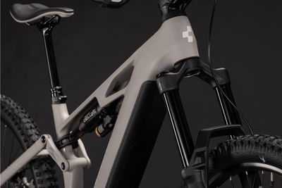 Enduro E-Bike Cube Stereo Hybrid ONE77 HPC Race 2026 | 800 Wh | 29 / 27,5 Zoll | Diamant | M | oatgrey´n´yellow (Bild 3)