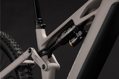 Enduro E-Bike Cube Stereo Hybrid ONE77 HPC Race 2026 | 800 Wh | 29 / 27,5 Zoll | Diamant | M | oatgrey´n´yellow (Bild 4)